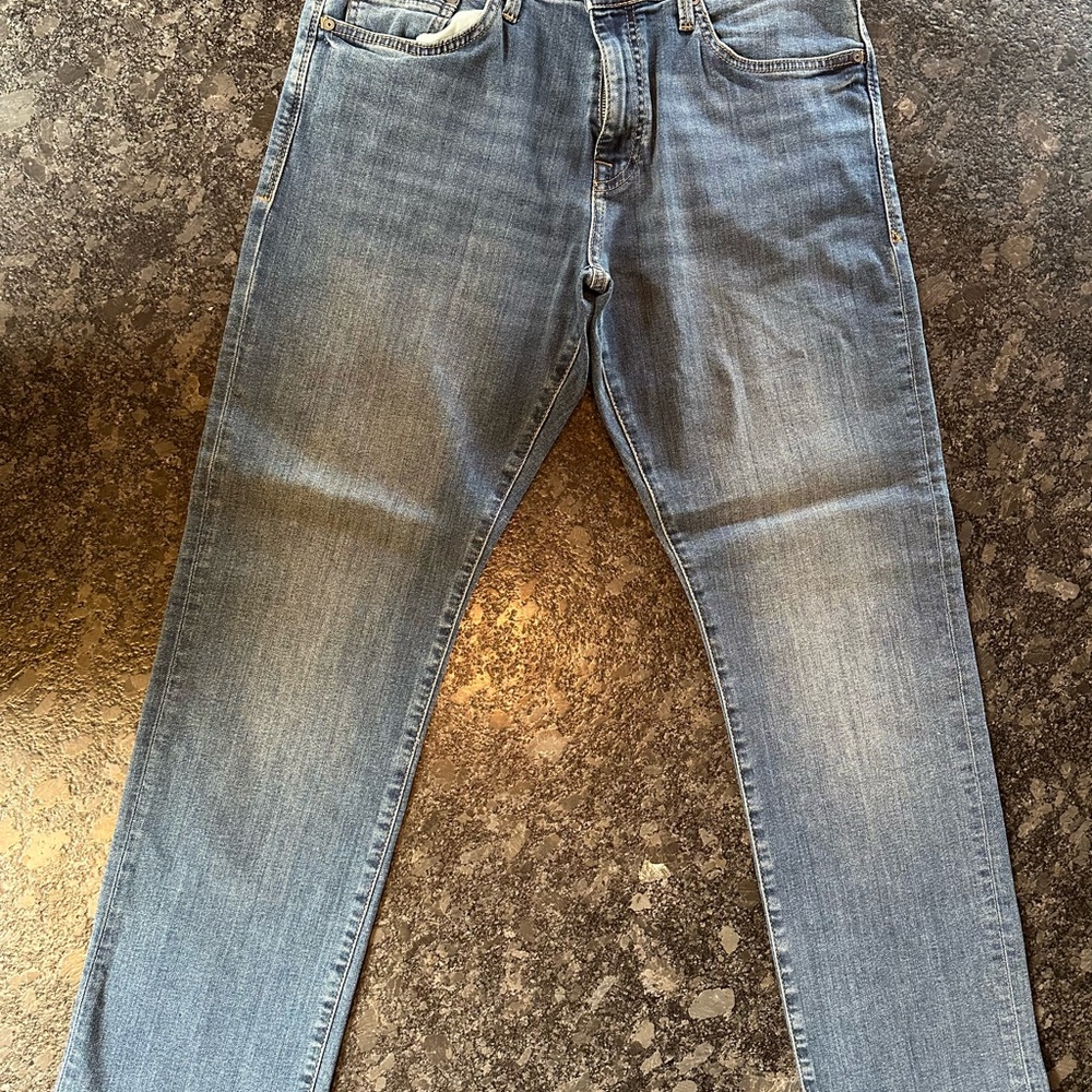 NWT Mavi Blue Straight Jeans with Classic Fit